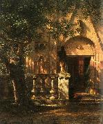 Bierstadt, Albert Sunlight and Shadow china oil painting artist